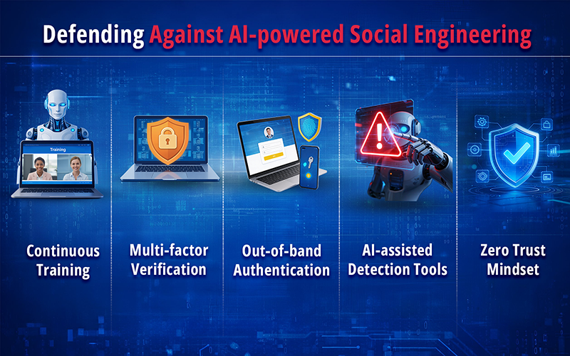 Defending Against AI-Powered Social Engineering