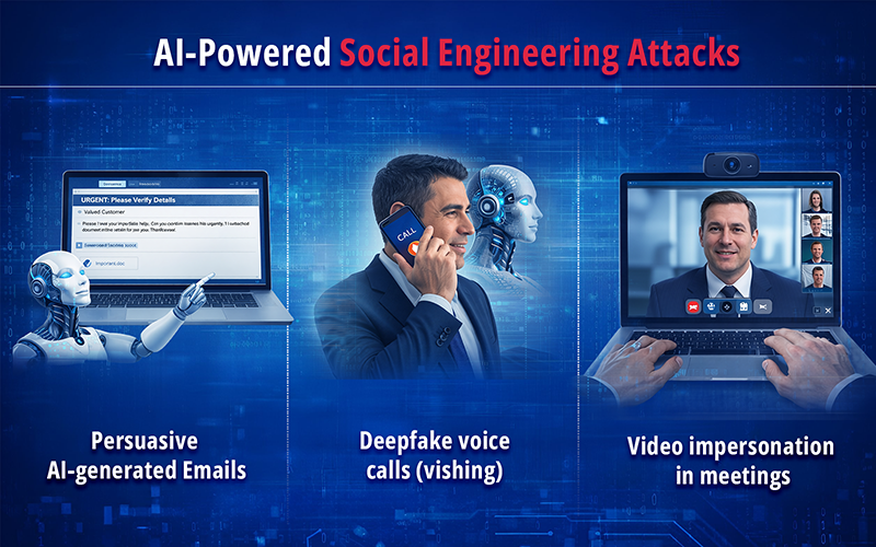 AI-Powered Social Engineering Attacks