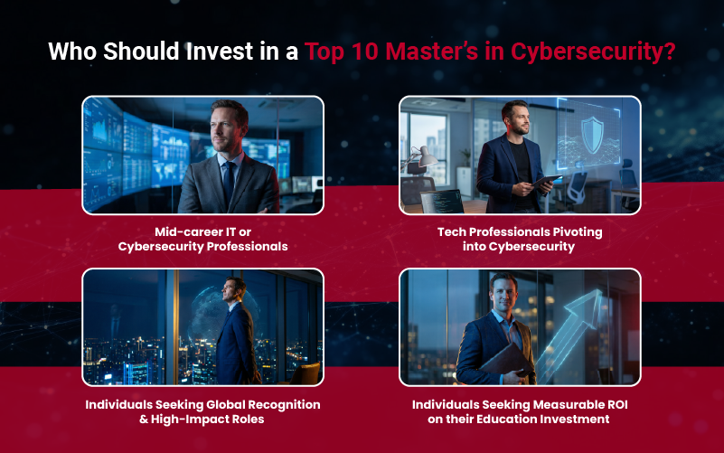 Who Should Invest in a Top 10 Master’s in Cybersecurity