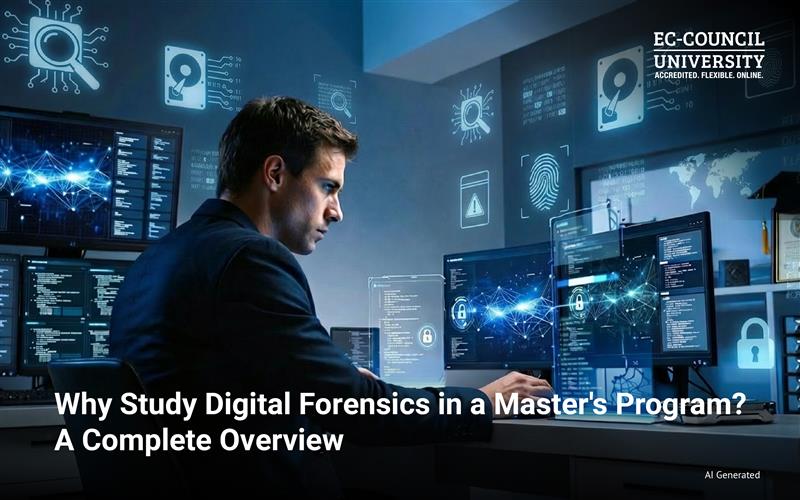 Why Study Digital Forensics in a Master's Program A Complete Overview