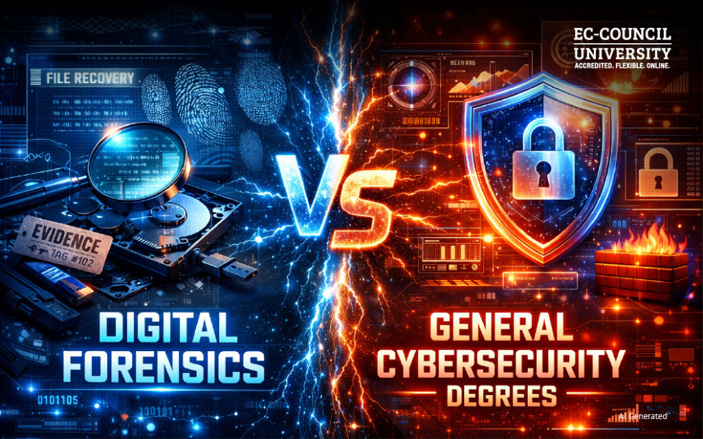 Feb-Blog_Digital Forensics vs. General Cybersecurity Degrees