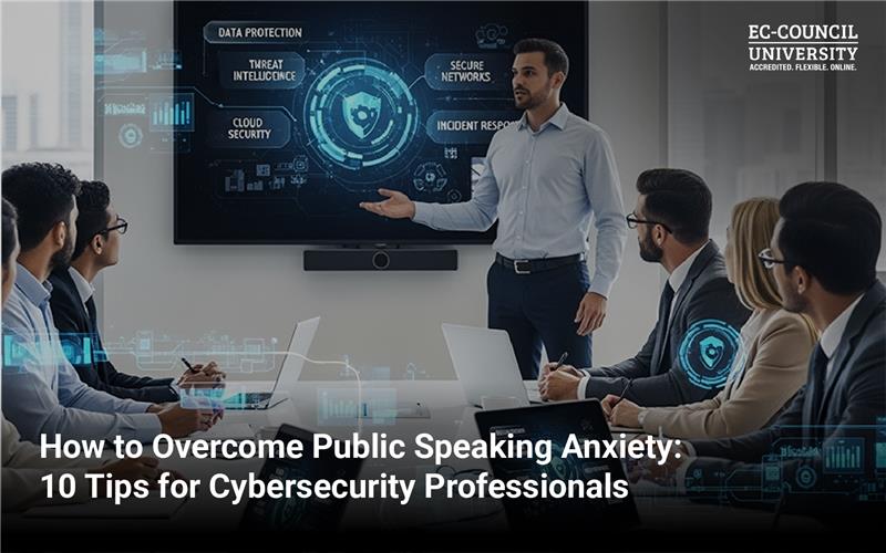 Blog Banner - How to Overcome Public Speaking Anxiety