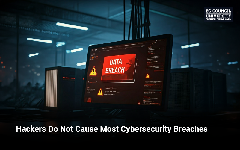 Blog Banner - Hackers Do Not Cause Most Cybersecurity Breaches