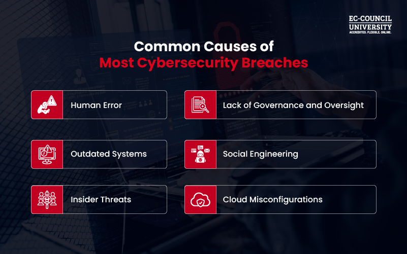 Blog Infographic - Hackers Do Not Cause Most Cybersecurity Breaches