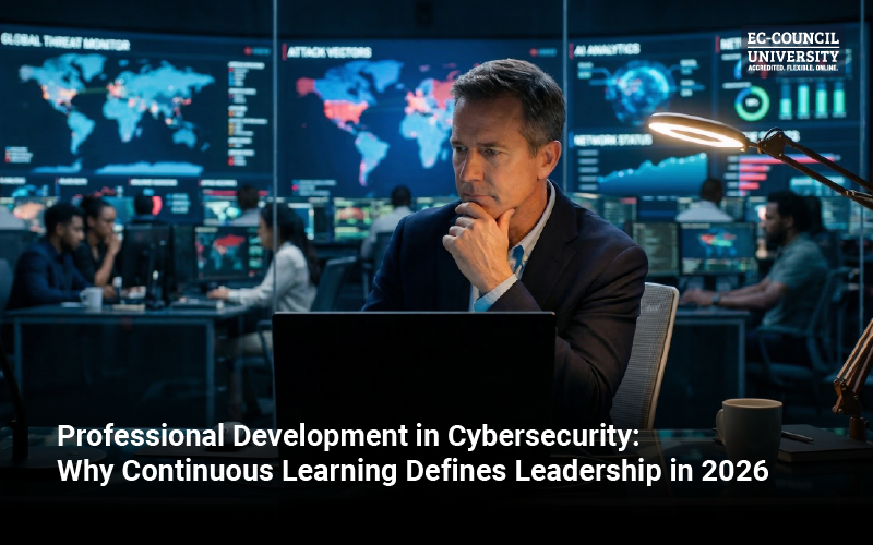 Blog Banner - Professional Development in Cybersecurity
