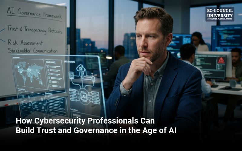 Blog Banner - Building Trust and Governance in the Age of AI
