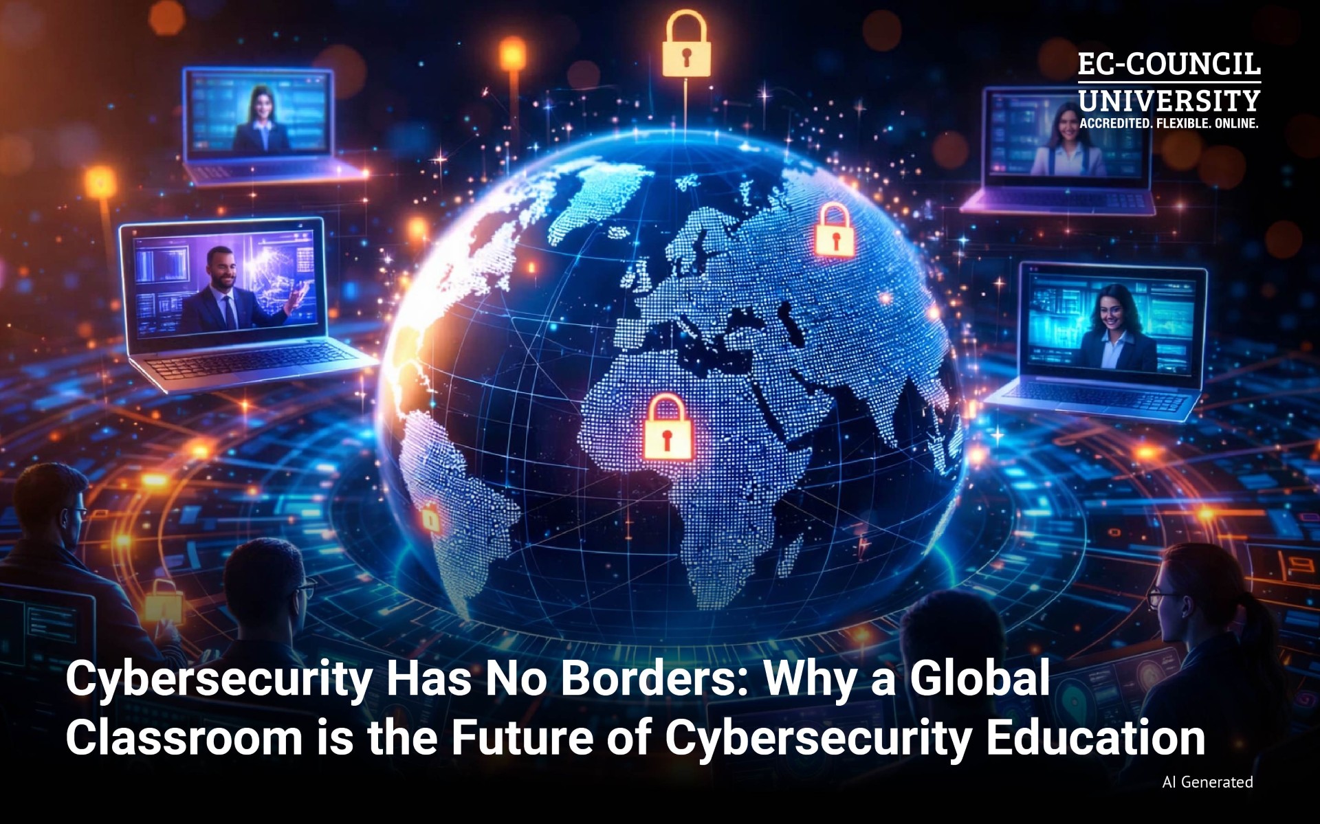 Blog Banner - Cybersecurity Has No Borders