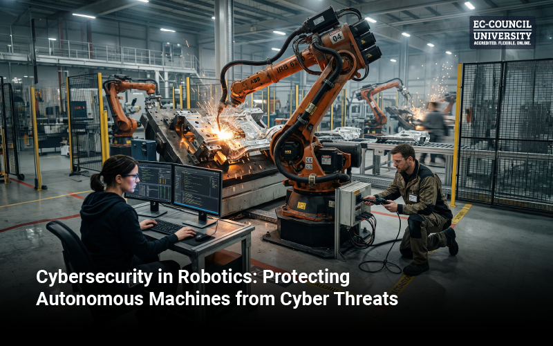 Blog Banner - Cybersecurity in Robotics