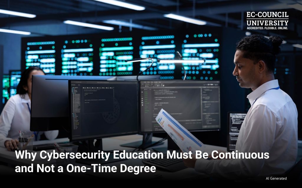 Blog Banner - Why Cybersecurity Education Must Be Continuous