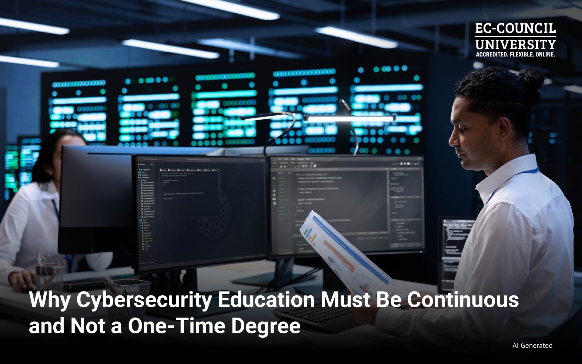 Blog Banner - Why Cybersecurity Education Must Be Continuous
