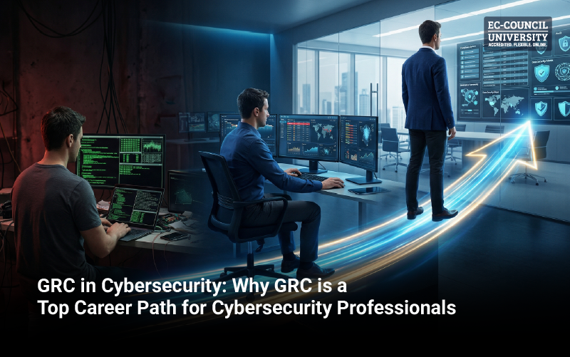 Blog Banner - GRC in Cybersecurity