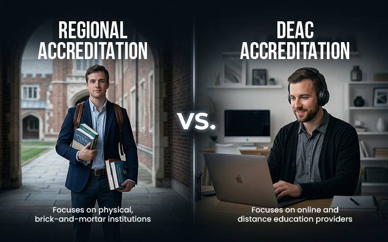 Blog Infographic 1 - Why DEAC Accreditation Matters for Your Online Cybersecurity Degree