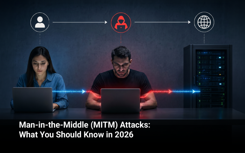 Blog Banner - Man-in-the-Middle (MITM) Attacks in 2026