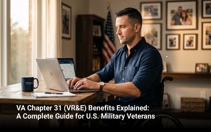 Blog Banner - VA Chapter 31 Benefits Explained