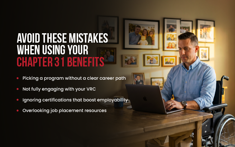 Blog Infographic - VA Chapter 31 Benefits Explained