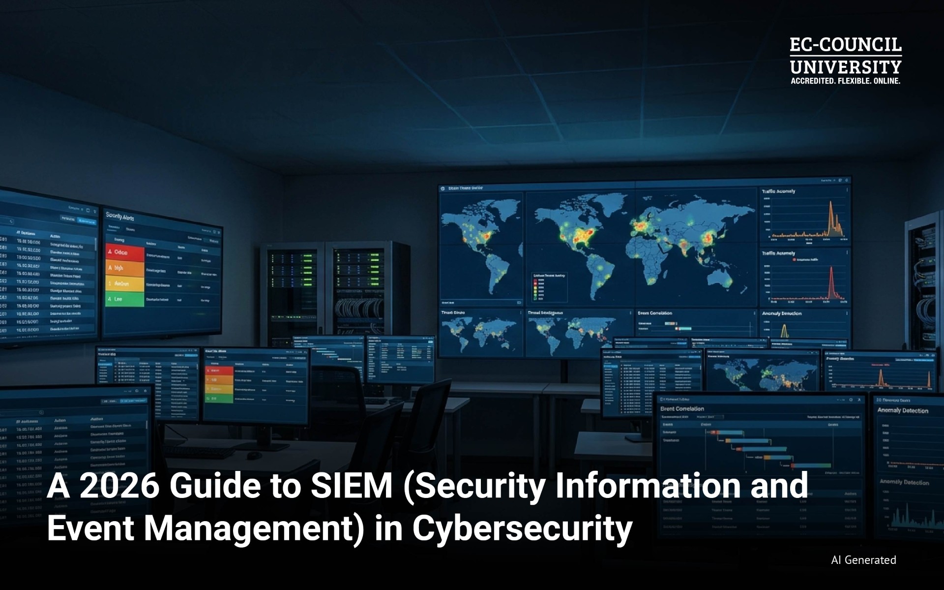 Blog Banner - A 2026 Guide to SIEM