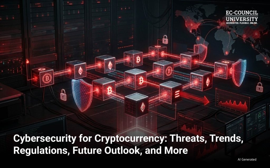 Blog Banner - Cybersecurity for Cryptocurrency