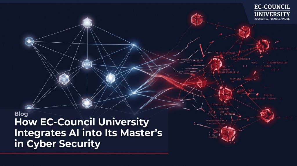 Hero- How EC-Council University Integrates AI into Its Master's in Cyber Security