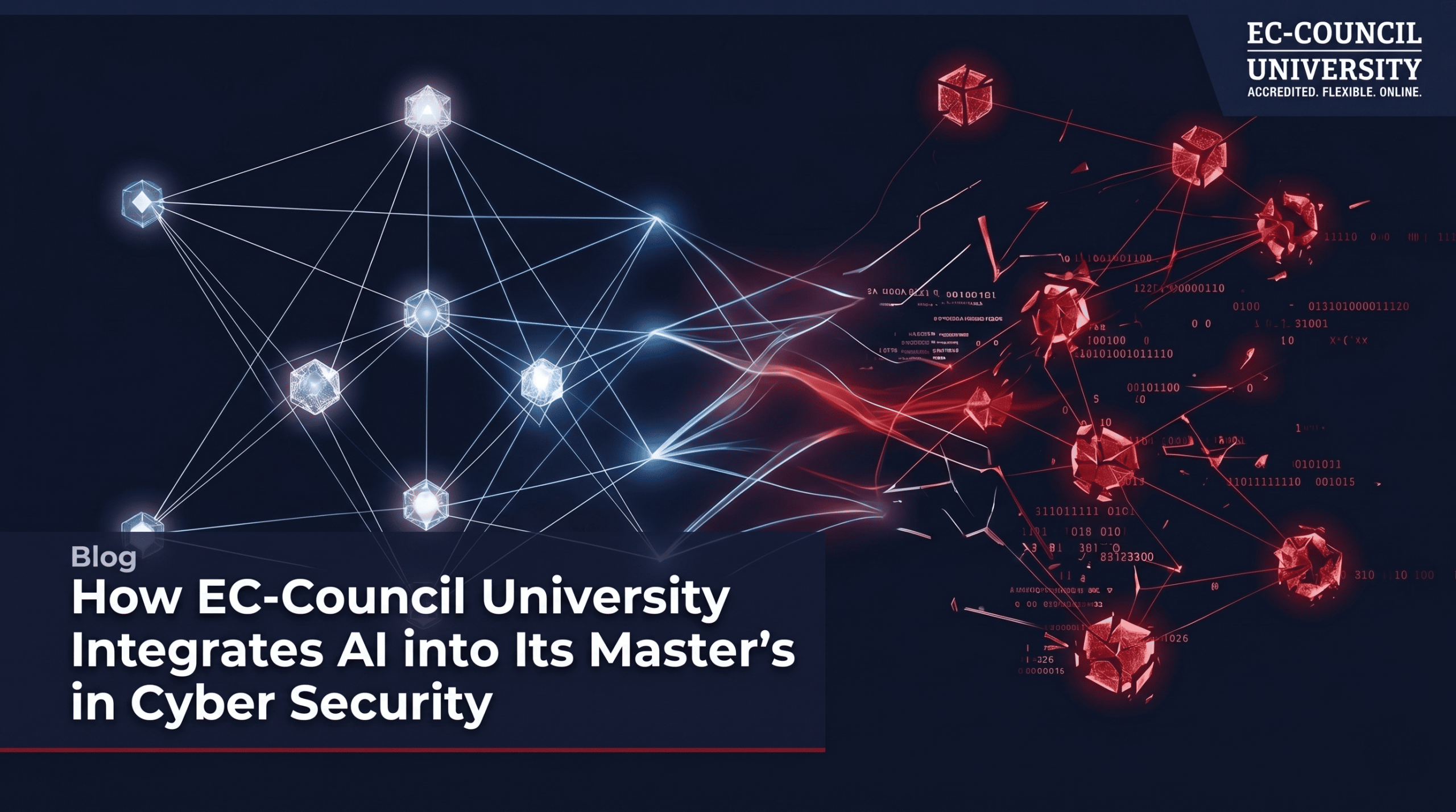 Hero- How EC-Council University Integrates AI into Its Master's in Cyber Security