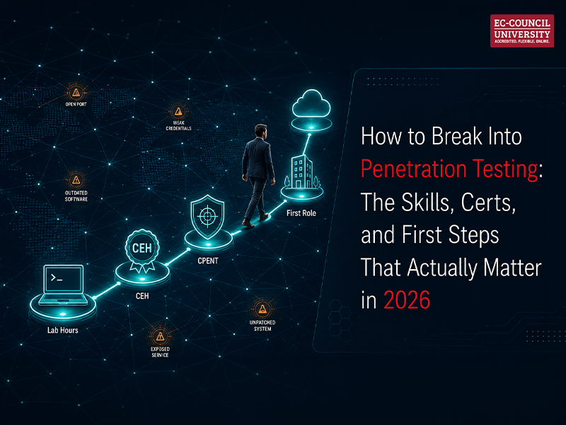 How to Break Into Penetration Testing: The Skills, Certs, and First Steps That Actually Matter in 2026