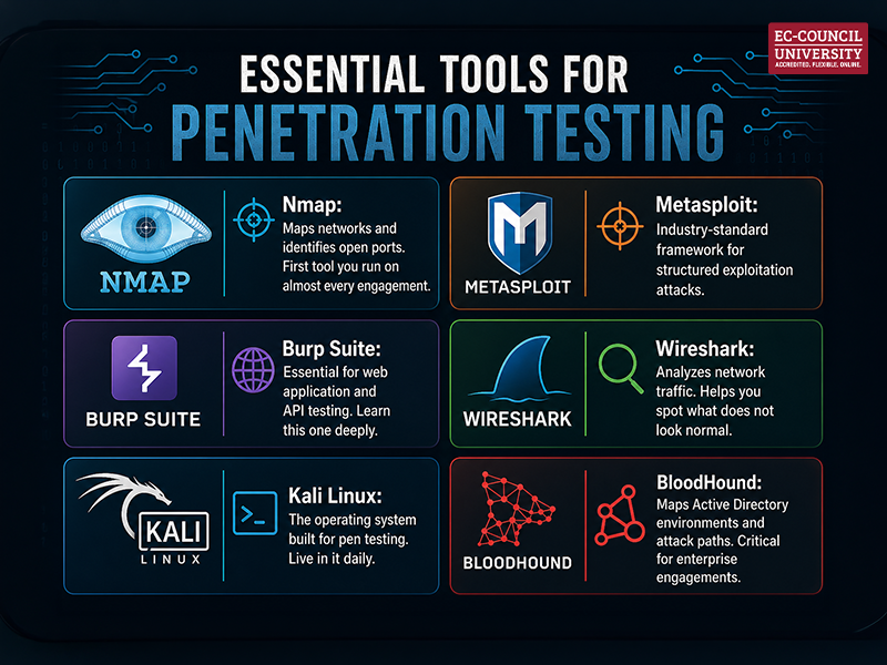 Penetration Testing Tools You Will Use on the Job