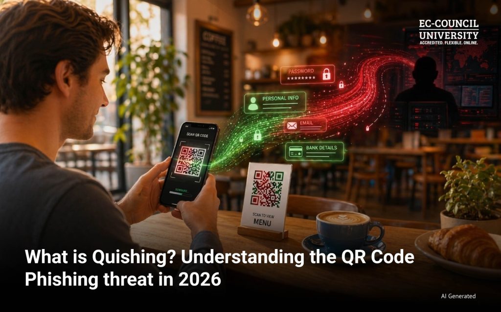 What is Quishing- Understanding the QR Code Phishing threat in 2026