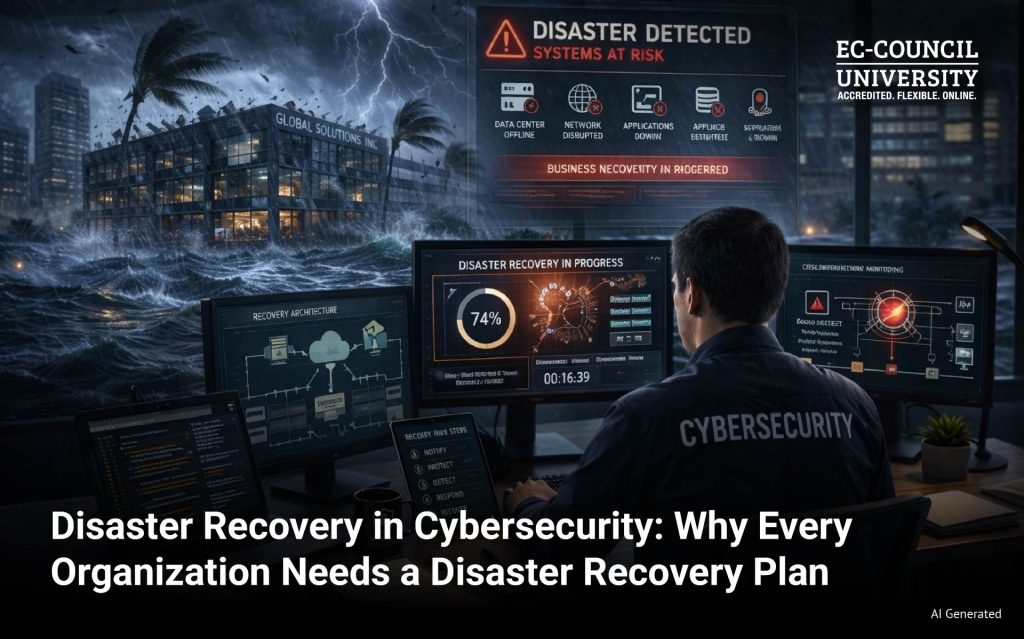 Disaster Recovery in Cybersecurity