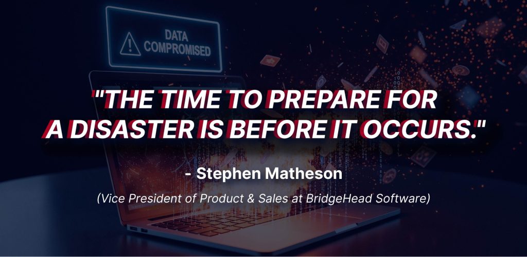 Blog Infographic 3 - Disaster Recovery in Cybersecurity