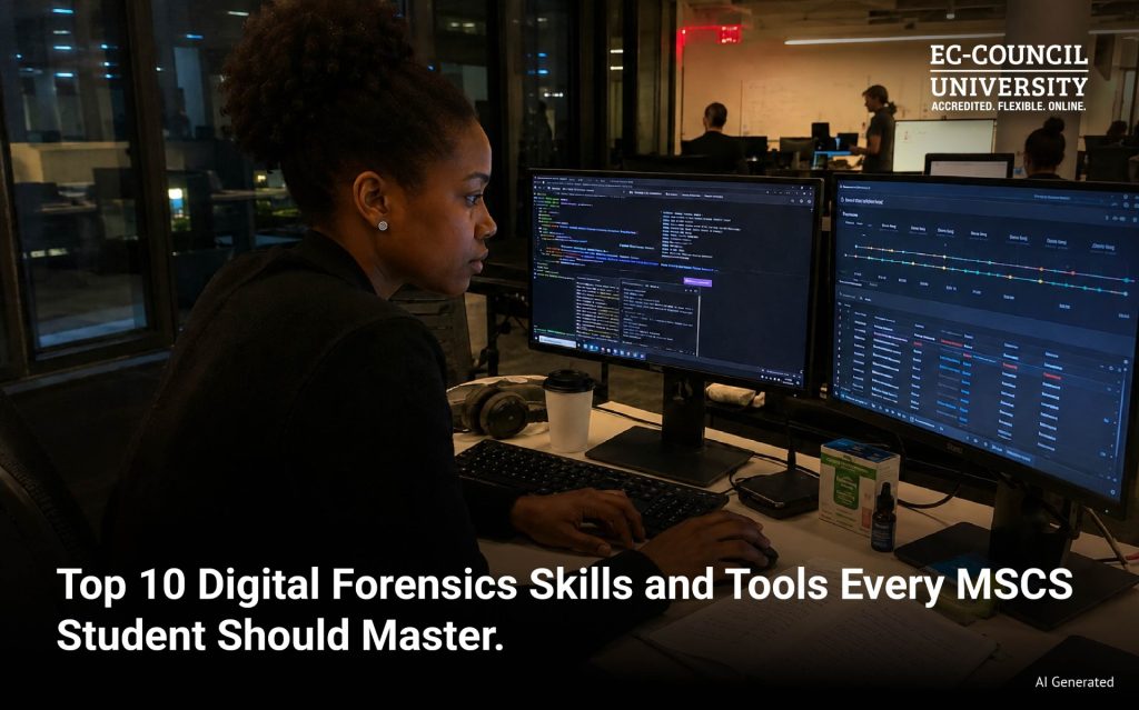 Top 10 Digital Forensics Skills and Tools Every MSCS Student Should Master
