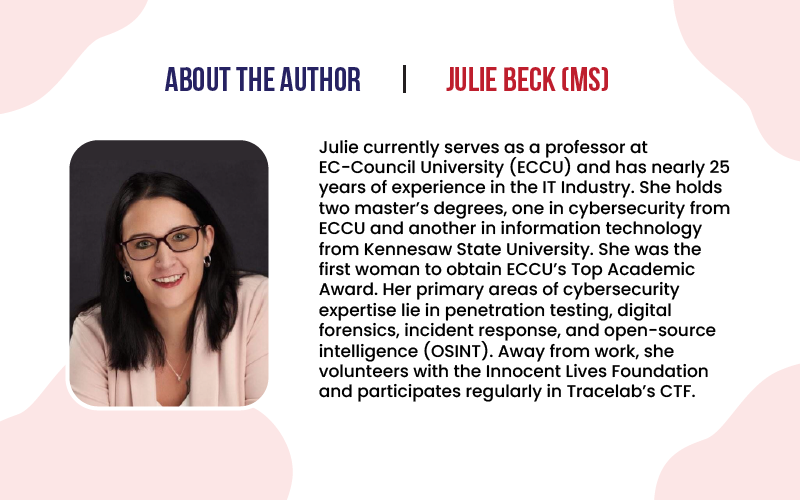 Faculty Article - Julie Beck Bio