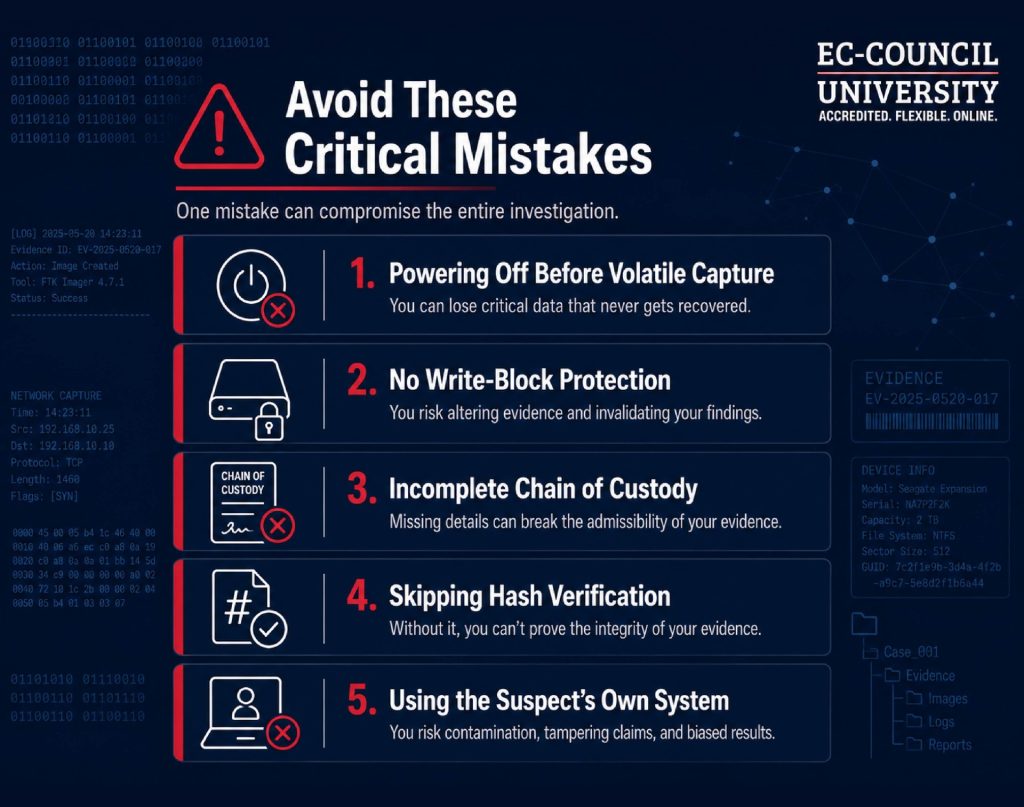 How Investigators Preserve Digital Evidence - infographic 2