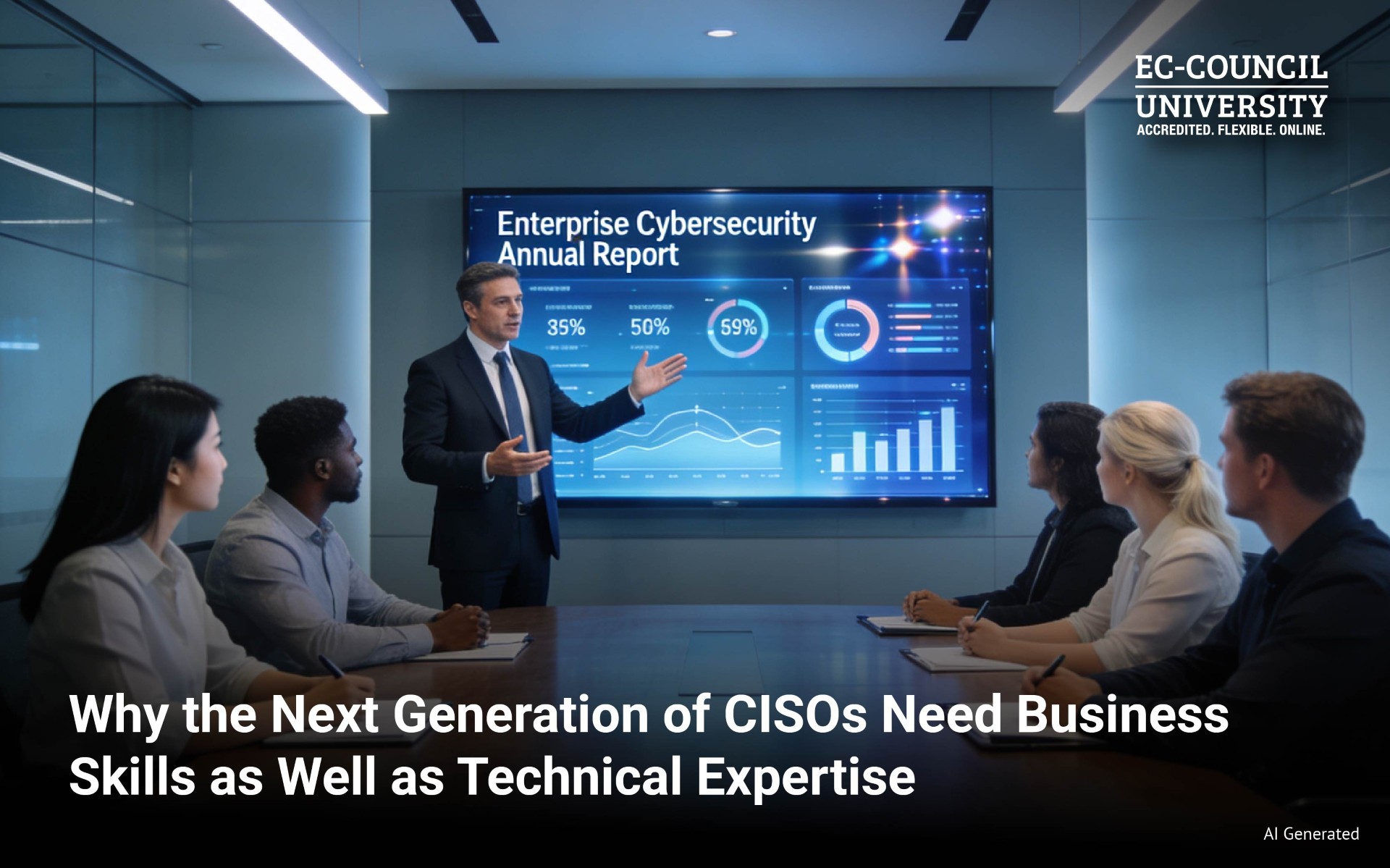 Blog Banner - The Next Generation of CISOs