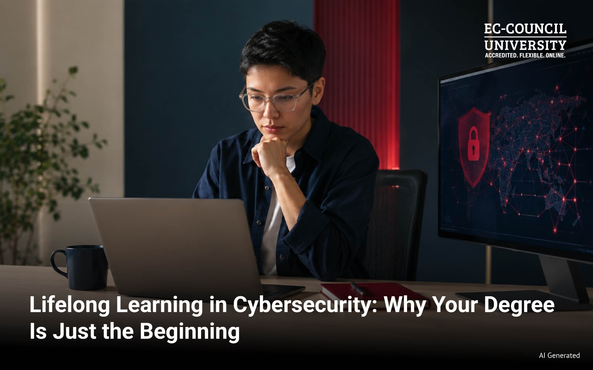 Banner - Lifelong Learning in Cybersecurity Why Your Degree