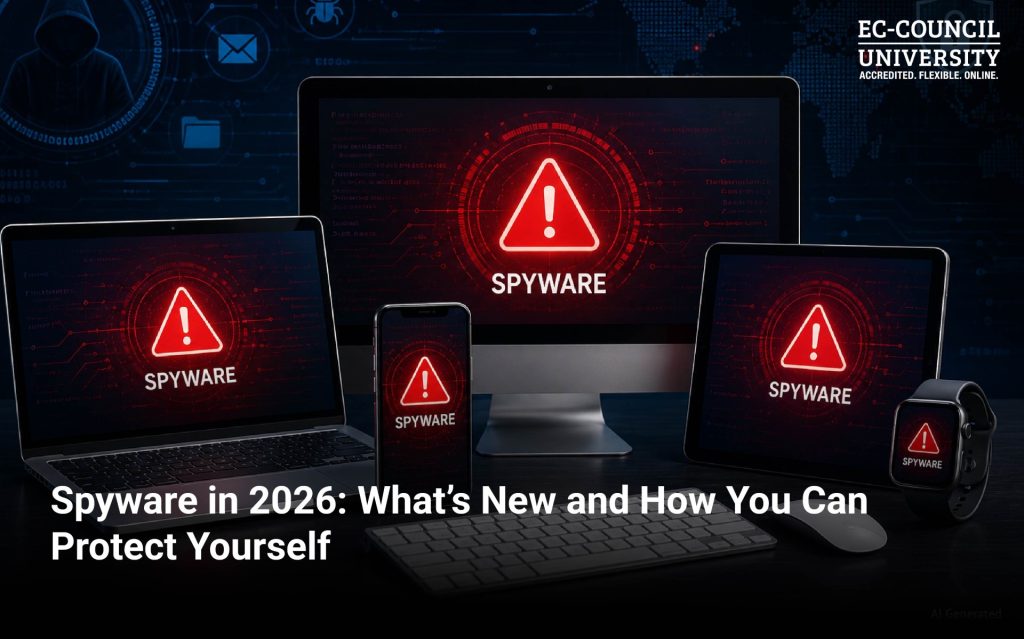 Blog banner - Spyware in 2026