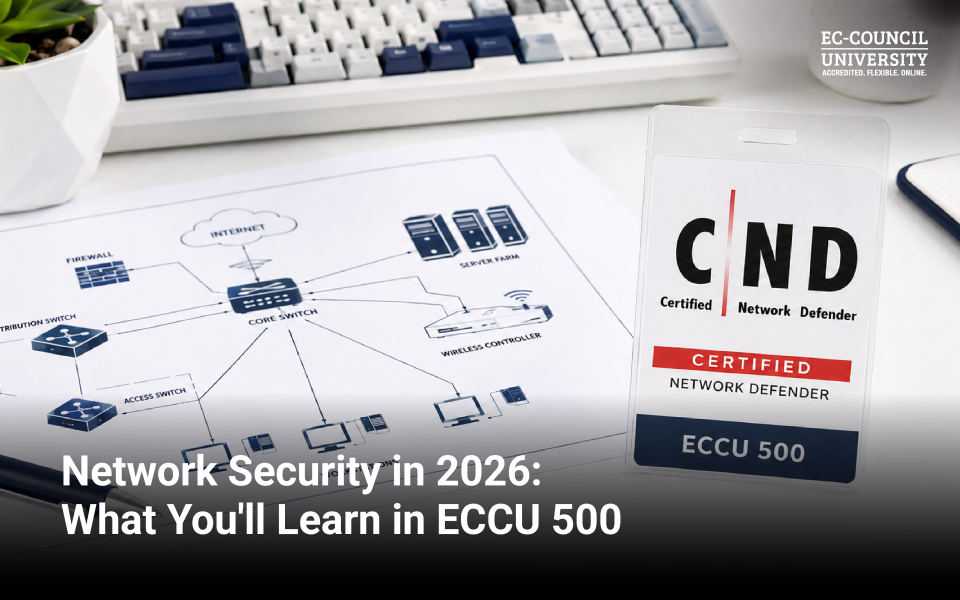 Banner - Network Security in 2026 What You'll Learn in ECCU 500