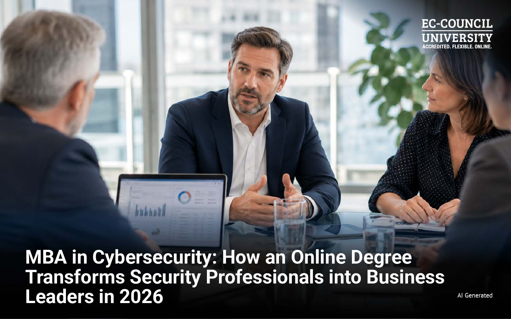 Blog Banner - MBA in Cybersecurity- How an Online Degree Transforms Security Professionals into Business Leaders in 2026
