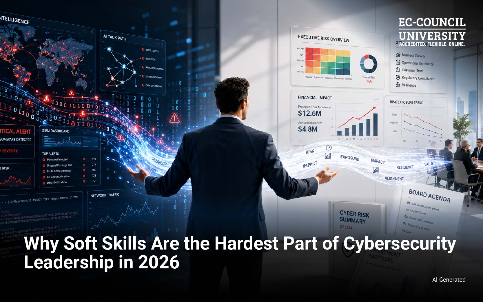 Blog Banner - Why Soft Skills Are the Hardest Part of Cybersecurity Leader1
