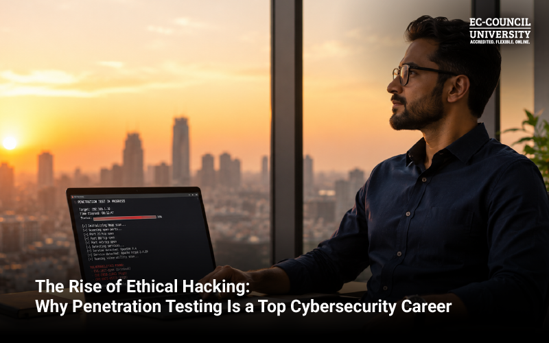 Blog banner - The Rise of Ethical Hacking Why Penetration Testing Is a Top
