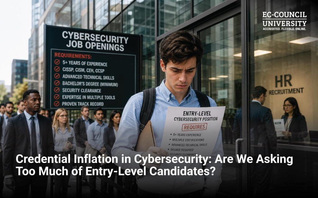 Blog Banner - Credential Inflation in Cybersecurity