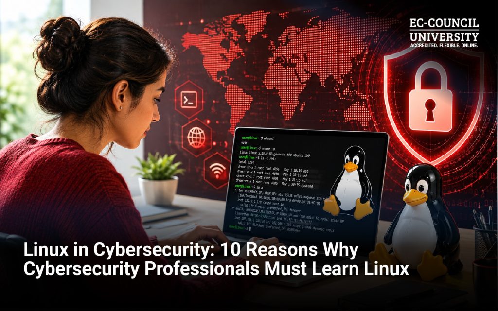 Blog Banner - Linux in Cybersecurity