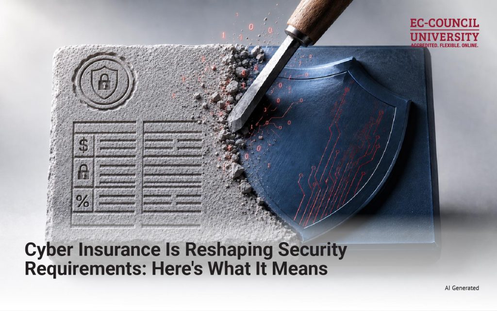Blog Banner - Cyber Insurance & Security Requirements ECCU Met