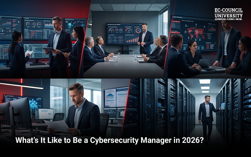 Blog Banner - Role of a Cybersecurity Manager in 2026