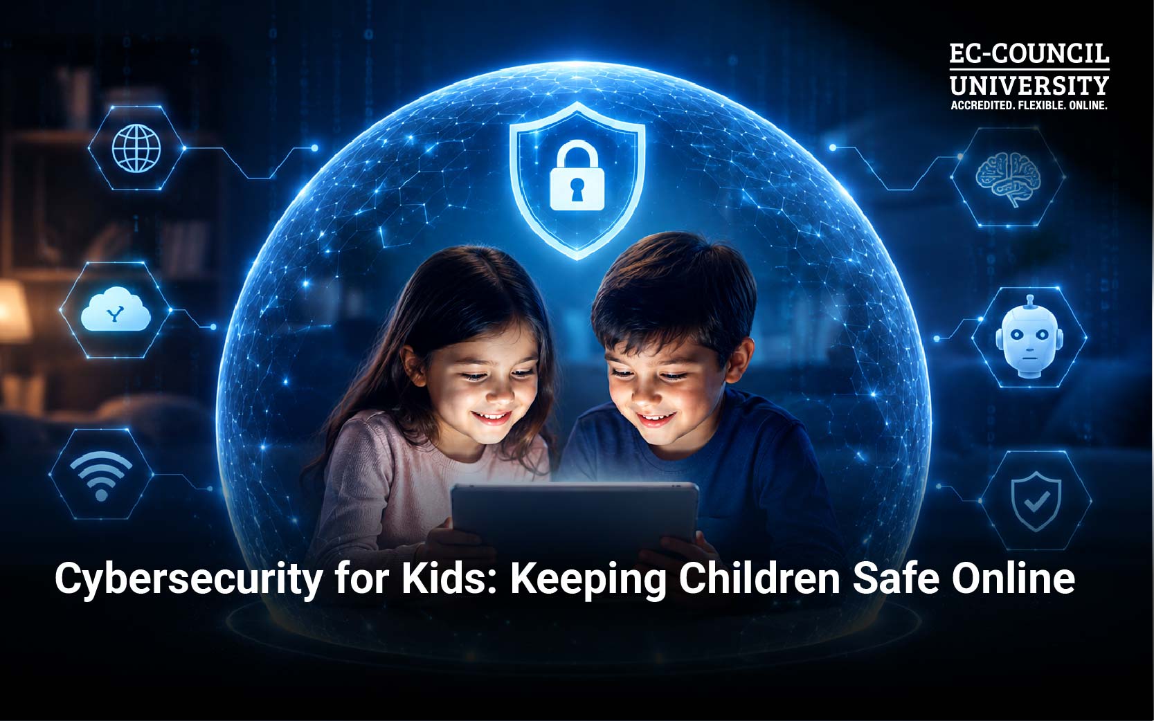 Blog Banner - Keeping Children Safe Online