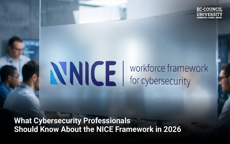 Blog Banner - What to Know About the NICE Framework in 2026
